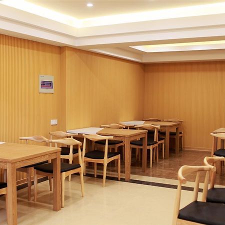 Greentree Inn Jiangsu Zhenjiang Jiangsu Science And Technology University Youth Square Express Hotel Янчжоу Экстерьер фото