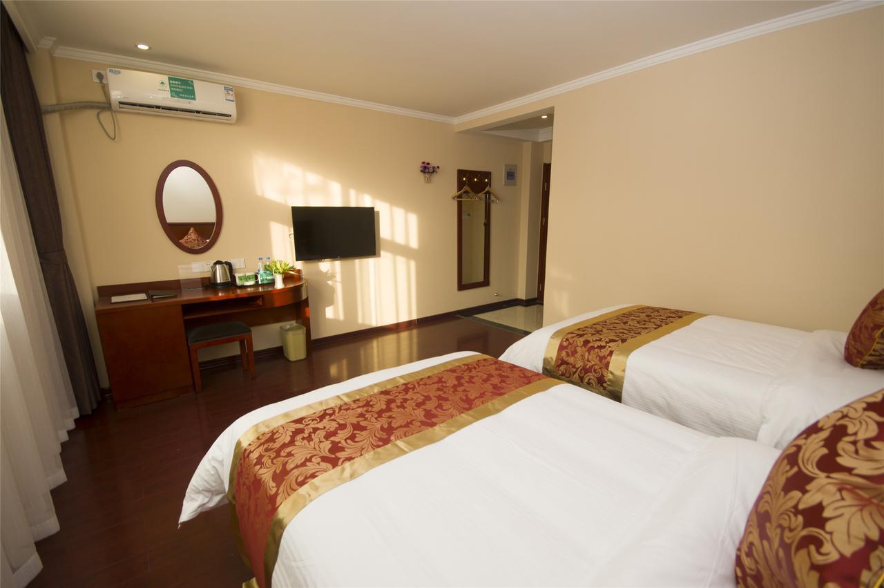 Greentree Inn Jiangsu Zhenjiang Jiangsu Science And Technology University Youth Square Express Hotel Янчжоу Экстерьер фото
