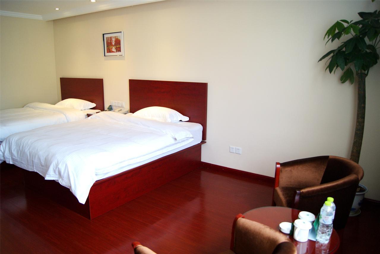 Greentree Inn Jiangsu Zhenjiang Jiangsu Science And Technology University Youth Square Express Hotel Янчжоу Экстерьер фото