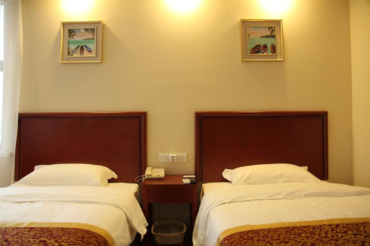 Greentree Inn Jiangsu Zhenjiang Jiangsu Science And Technology University Youth Square Express Hotel Янчжоу Экстерьер фото