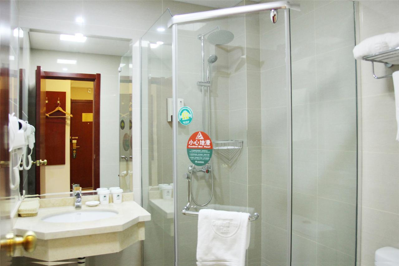 Greentree Inn Jiangsu Zhenjiang Jiangsu Science And Technology University Youth Square Express Hotel Янчжоу Экстерьер фото