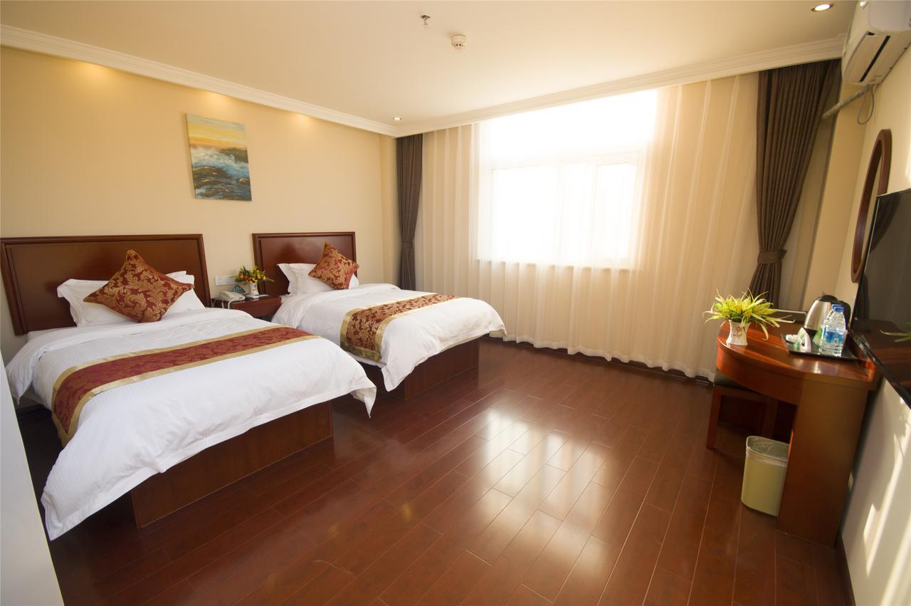 Greentree Inn Jiangsu Zhenjiang Jiangsu Science And Technology University Youth Square Express Hotel Янчжоу Экстерьер фото