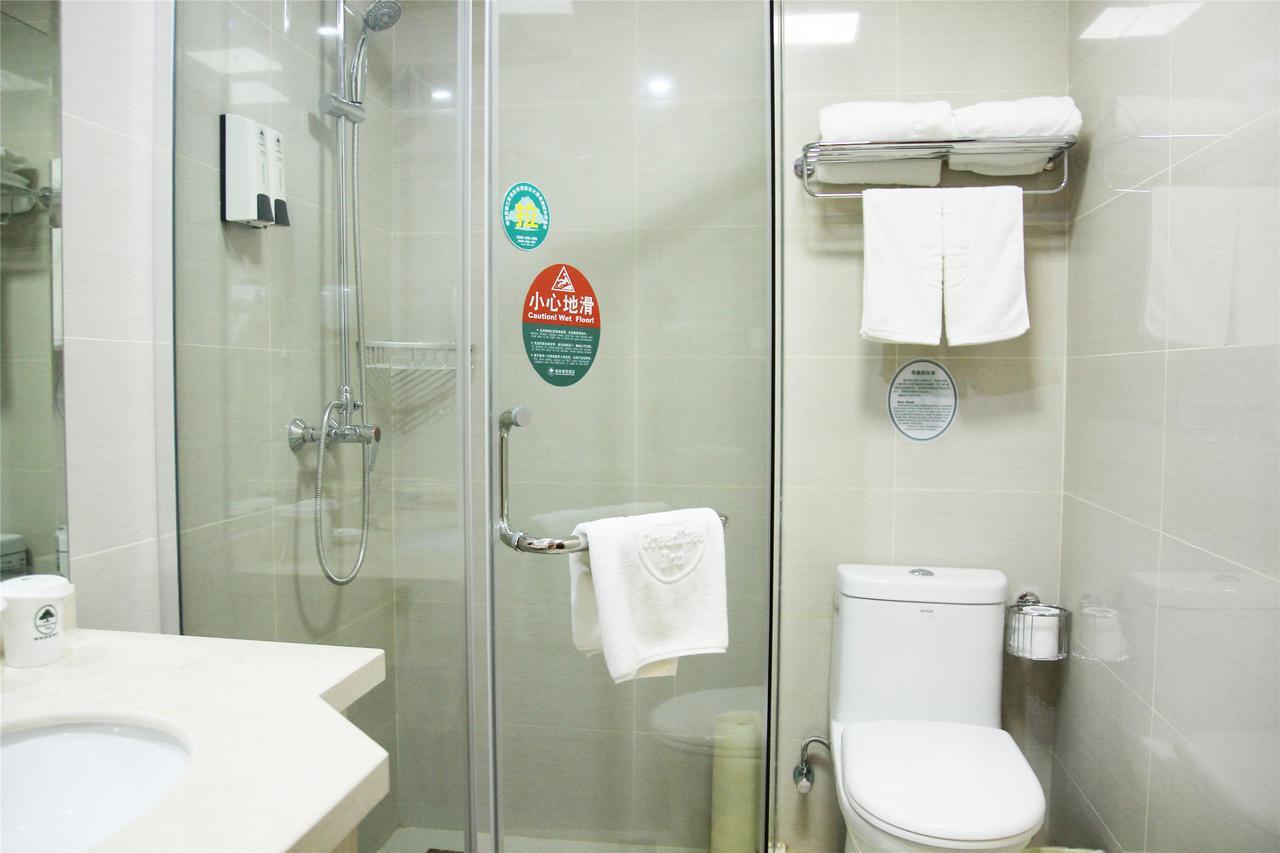 Greentree Inn Jiangsu Zhenjiang Jiangsu Science And Technology University Youth Square Express Hotel Янчжоу Экстерьер фото