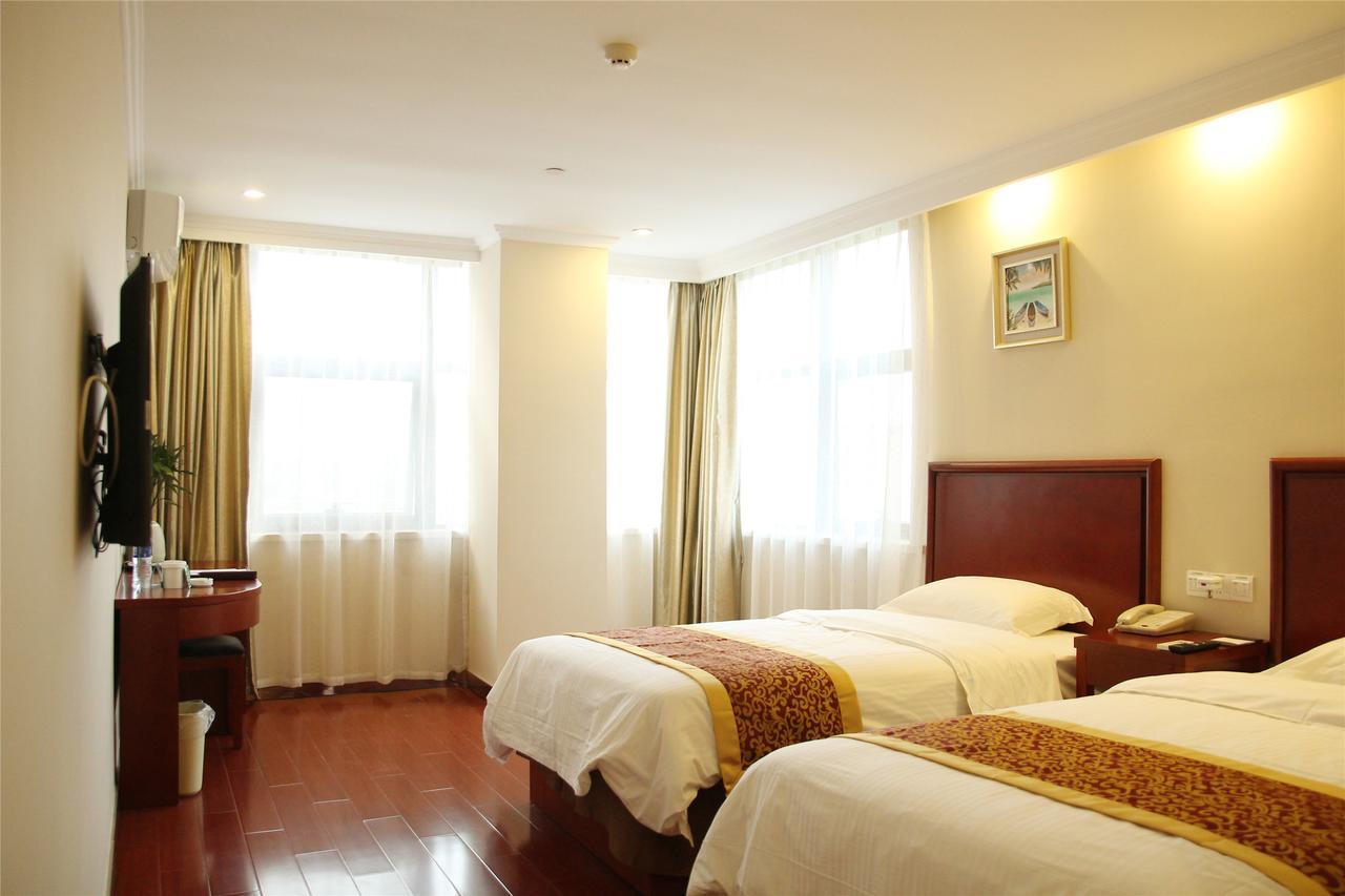 Greentree Inn Jiangsu Zhenjiang Jiangsu Science And Technology University Youth Square Express Hotel Янчжоу Экстерьер фото