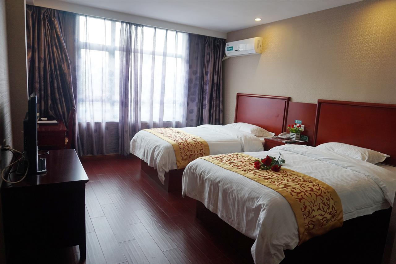 Greentree Inn Jiangsu Zhenjiang Jiangsu Science And Technology University Youth Square Express Hotel Янчжоу Экстерьер фото