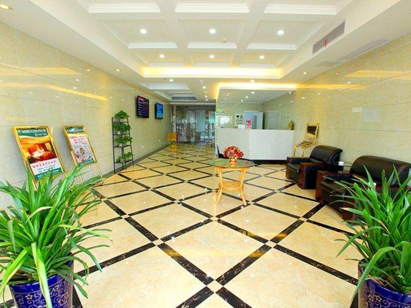 Greentree Inn Jiangsu Zhenjiang Jiangsu Science And Technology University Youth Square Express Hotel Янчжоу Экстерьер фото