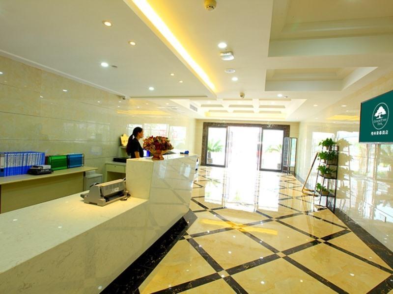 Greentree Inn Jiangsu Zhenjiang Jiangsu Science And Technology University Youth Square Express Hotel Янчжоу Экстерьер фото