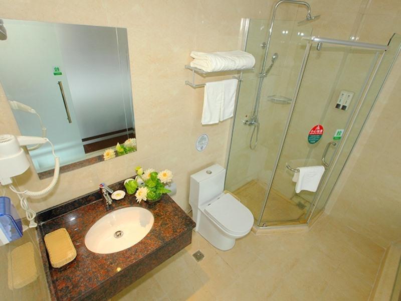 Greentree Inn Jiangsu Zhenjiang Jiangsu Science And Technology University Youth Square Express Hotel Янчжоу Экстерьер фото