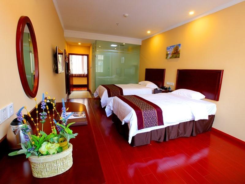 Greentree Inn Jiangsu Zhenjiang Jiangsu Science And Technology University Youth Square Express Hotel Янчжоу Экстерьер фото