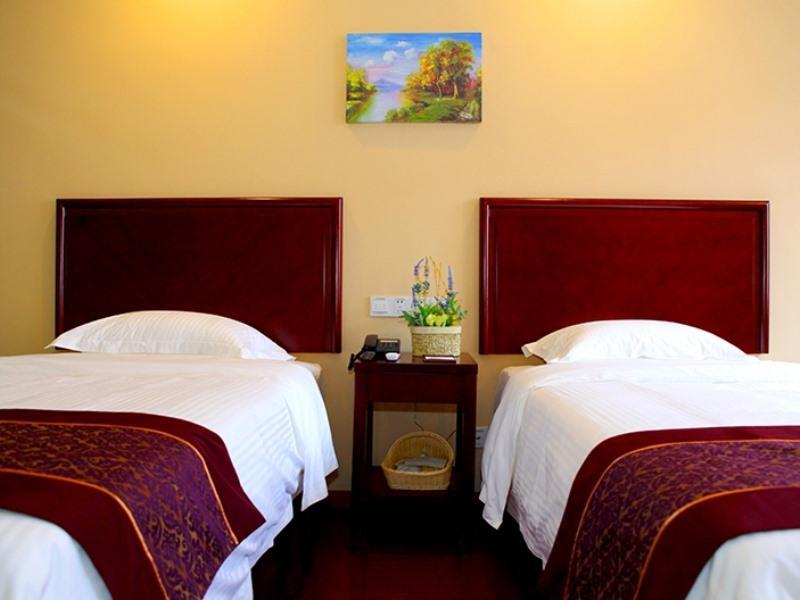 Greentree Inn Jiangsu Zhenjiang Jiangsu Science And Technology University Youth Square Express Hotel Янчжоу Экстерьер фото