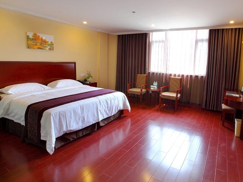 Greentree Inn Jiangsu Zhenjiang Jiangsu Science And Technology University Youth Square Express Hotel Янчжоу Экстерьер фото