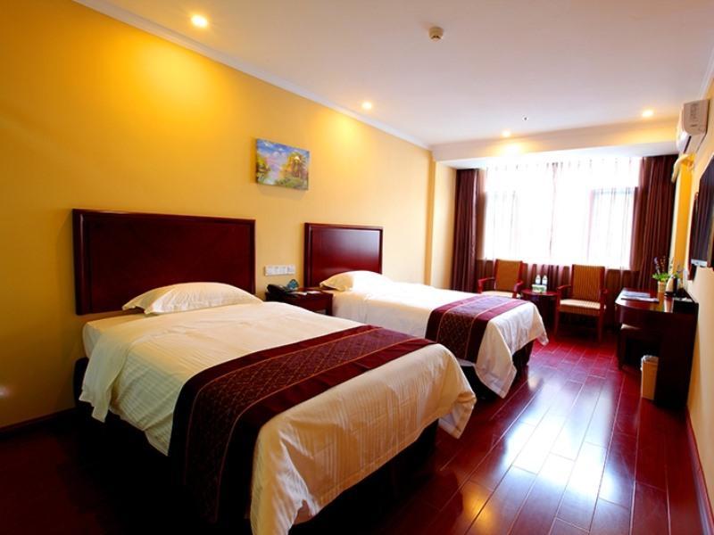 Greentree Inn Jiangsu Zhenjiang Jiangsu Science And Technology University Youth Square Express Hotel Янчжоу Экстерьер фото