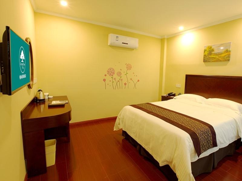 Greentree Inn Jiangsu Zhenjiang Jiangsu Science And Technology University Youth Square Express Hotel Янчжоу Экстерьер фото