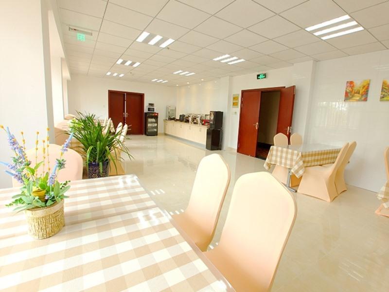 Greentree Inn Jiangsu Zhenjiang Jiangsu Science And Technology University Youth Square Express Hotel Янчжоу Экстерьер фото